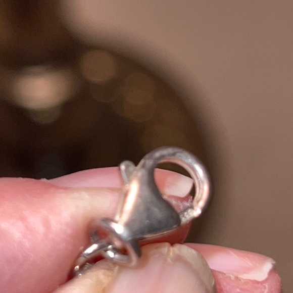 Silver 925 Bracelet With Prayer Box Charm - Picture 10 of 10